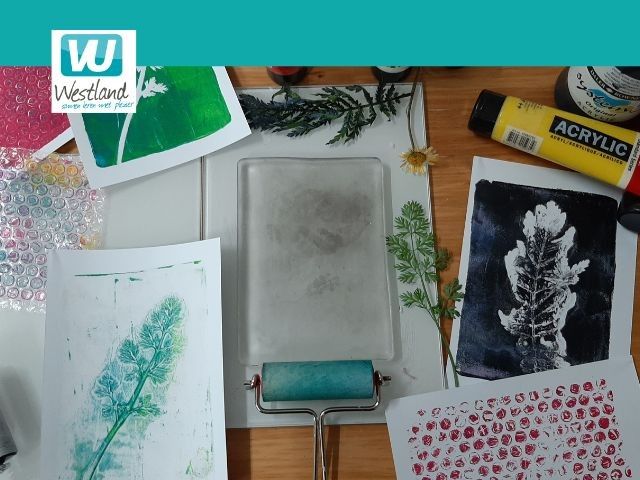 Workshop Gelprinting