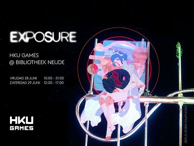 Ode aan het spel: HKU Games exposeert