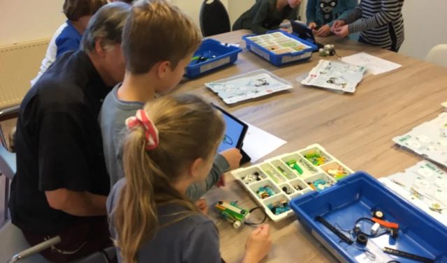 Bouwen en Programmeren met LEGO WeDo 2.0 - Winterswijk