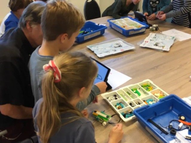 Bouwen en Programmeren met LEGO WeDo 2.0