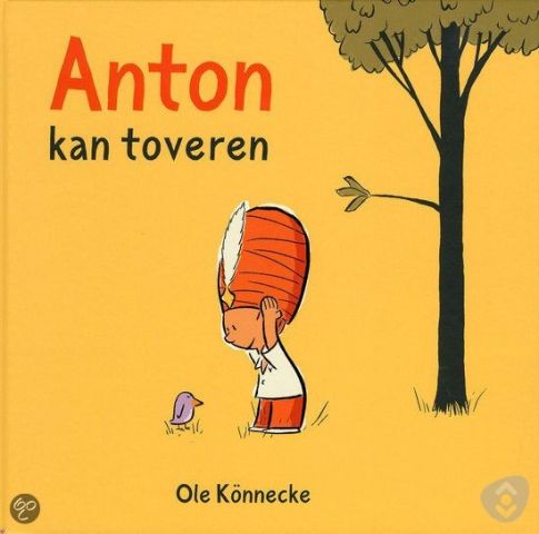 Anton kan toveren