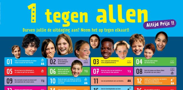 1 tegen allen