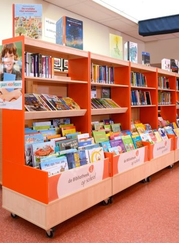 Schoolbibliotheek: collectieadvies