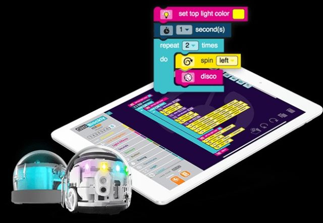 Ozobot Evo programmeren met Ozoblockley