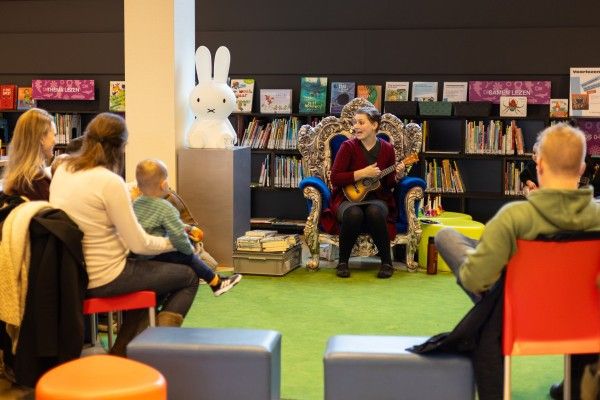 Muzikale verhaaltjes met Carolien