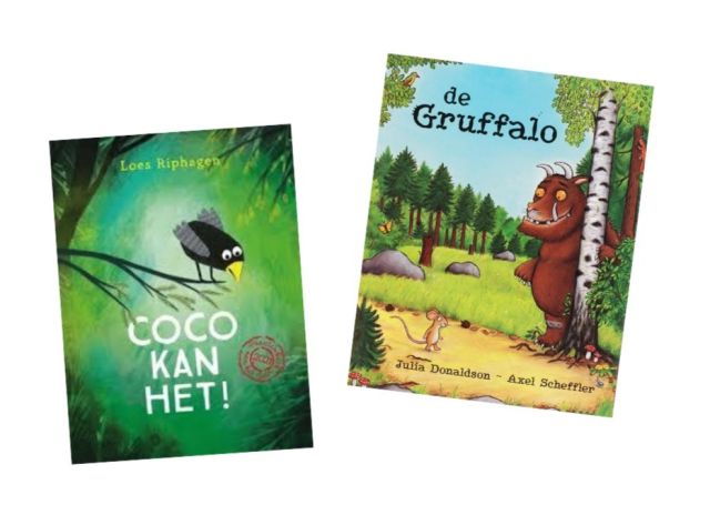 Vertelplaten: Coco kan het! en de Gruffalo