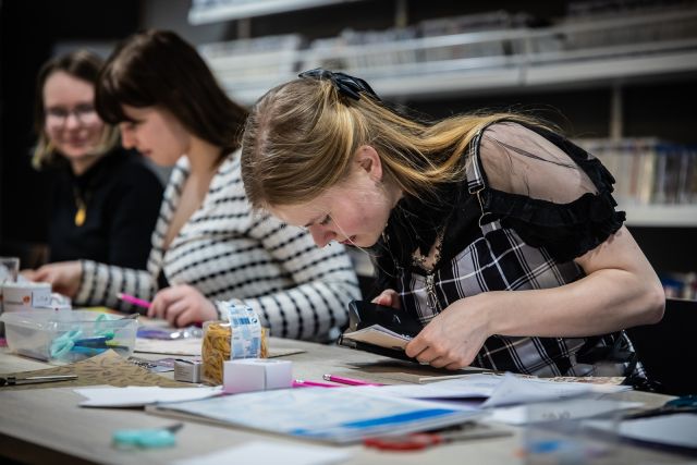 Vakantieworkshop: maak je eigen boekenlegger