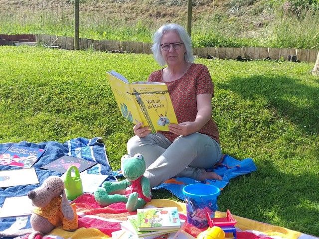 Voorlezen met sport en spel in de zomervakantie 01-08-2024 10:00