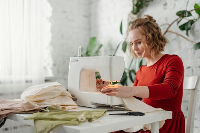 Naaicursus: een tastbare herinnering maken