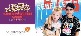 Inspiratieavond Kinderboekenweek 2024: "Friet in de bieb!"