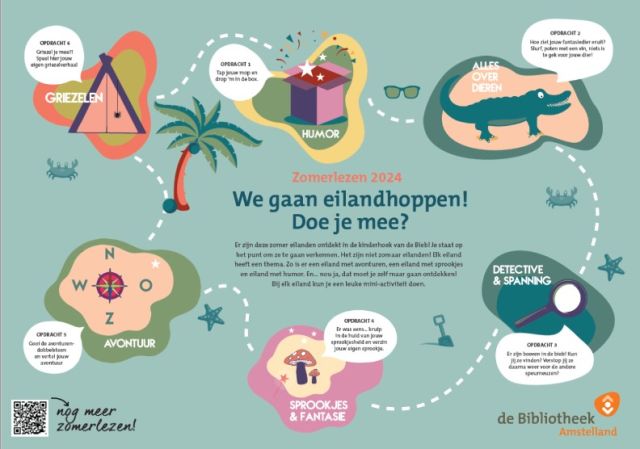 Mini activiteiten tijdens Zomerlezen