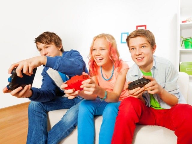 Samen gamen in de Bieb!