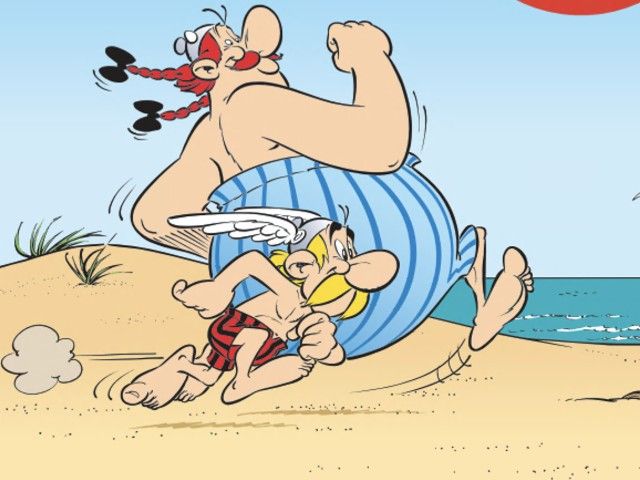 Zomerbieb: Speurtocht Asterix en Obelix