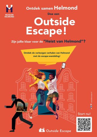 Ontdek samen Helmond  - Doe de Outdoor Escape Helmond deze zomer