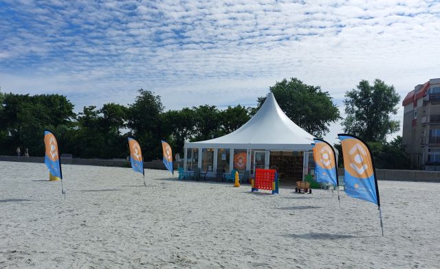 Strandbibliotheek Makkum