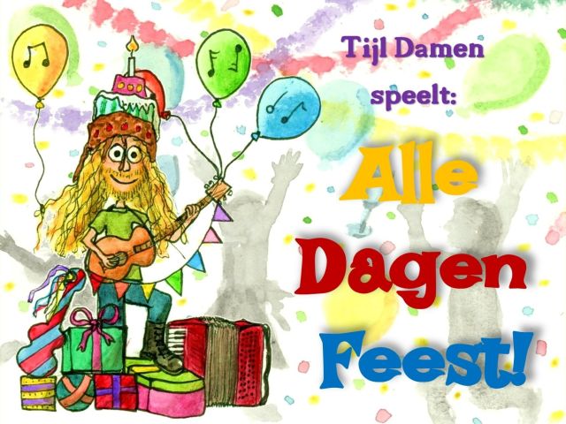 ZomerBieb: Kindervoorstelling Alle Dagen Feest!