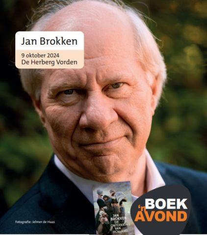 Boek 'n Avond: Jan Brokken