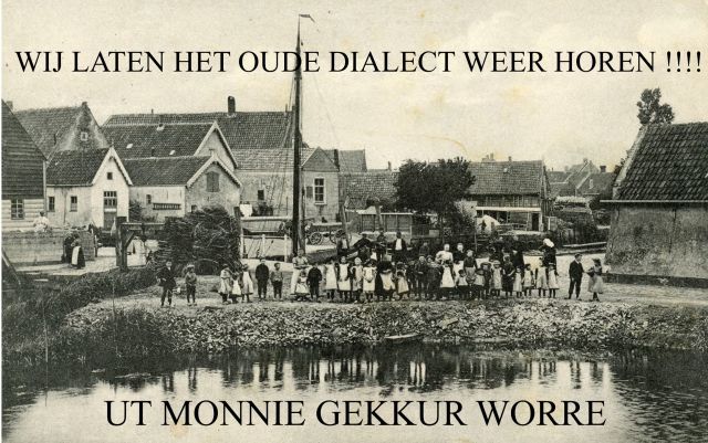 De Oudheidkamer vertelt & lezing Spijkenisser Dialect