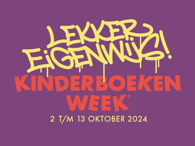 Kinderboekenweek: Tekenworkshop 'Lekker Eigenwijs'