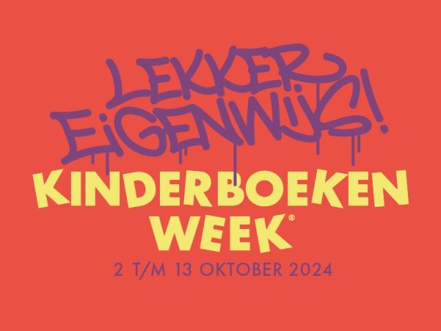 Kinderboekenweek: Bankje versieren