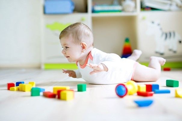 Klets&Baby: De motorische ontwikkeling van je kindje