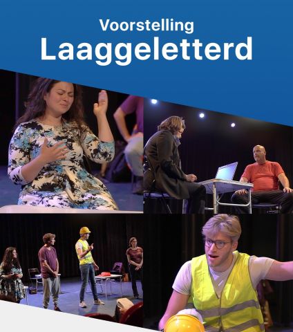 Voorstelling Laaggeletterdheid