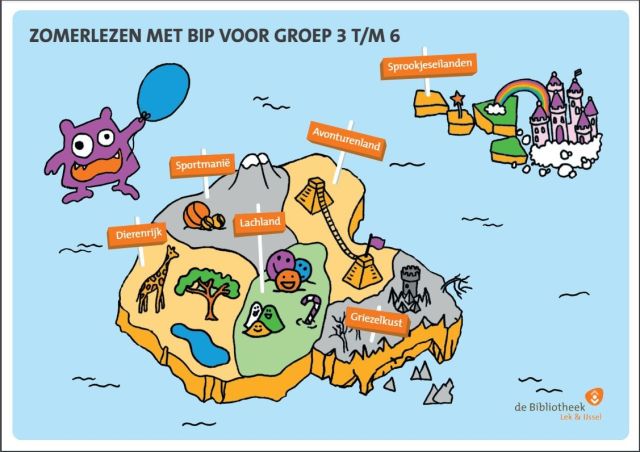 Zomerlezen met Bip PO