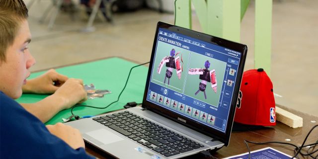 Zin in Zondag: Boschplay animatie/gaming workshop (10+)