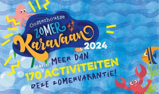 Zomerkaravaan Oosterhout