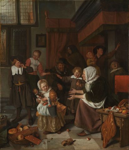 Themacafé: het huishouden van Jan Steen