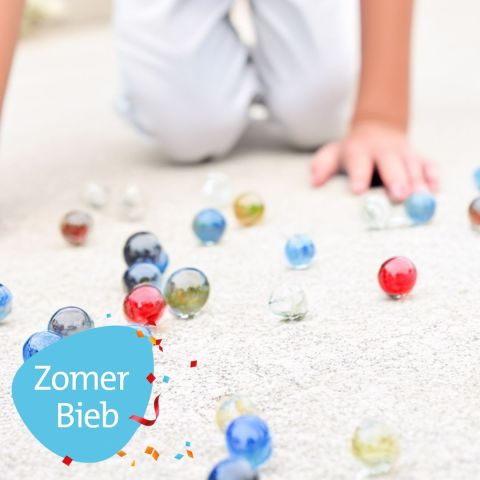 ZomerBieb: Knikkerzakken maken!