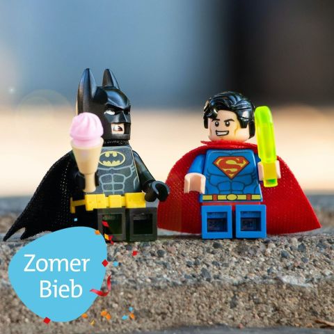 ZomerBieb: Lego bouwen