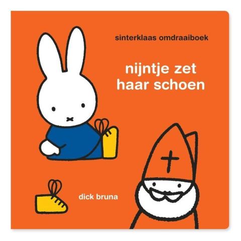 Nijntje zet haar schoen