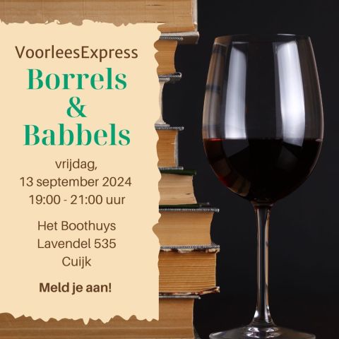 VoorleesExpress - Borrels & Babbels