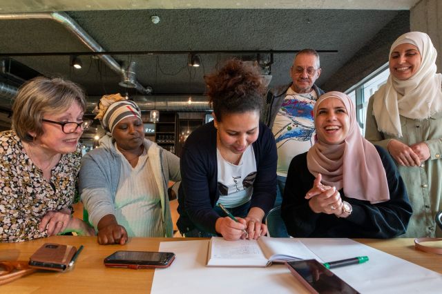 Taalcafé oktober - Wonen in Nederland