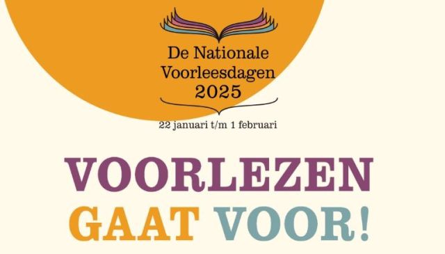 Nationale Voorleesdagen 2025