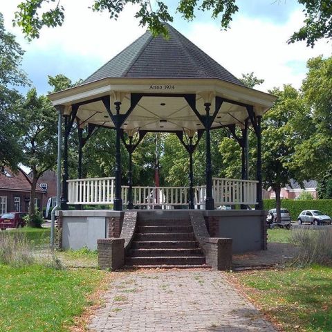 Zomervoorlezen Alebieb op de kiosk