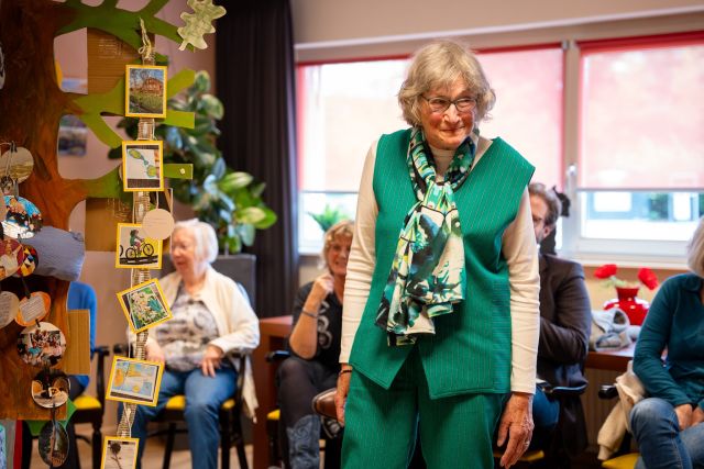 Briljant Proeverij:  Textiel met Tineke Puyenbroek