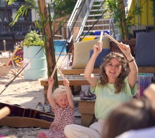 Wereldse muziek met kleintjes (1,5 tot 3 jaar)