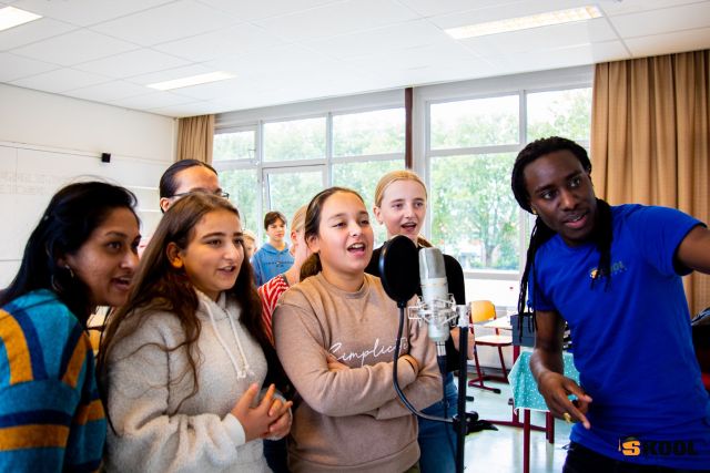 Rapworkshop voor kids