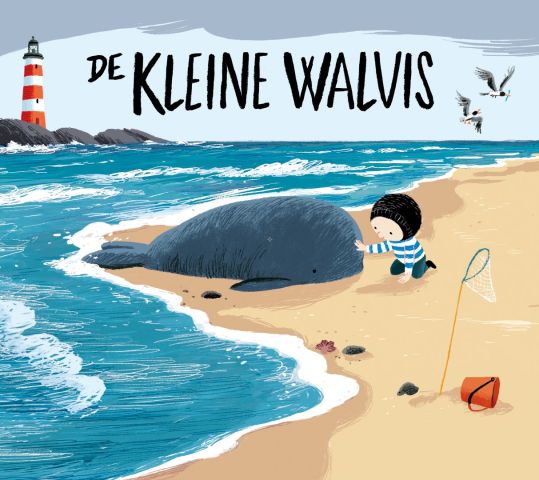 Prentenboek(en)yoga: De kleine walvis