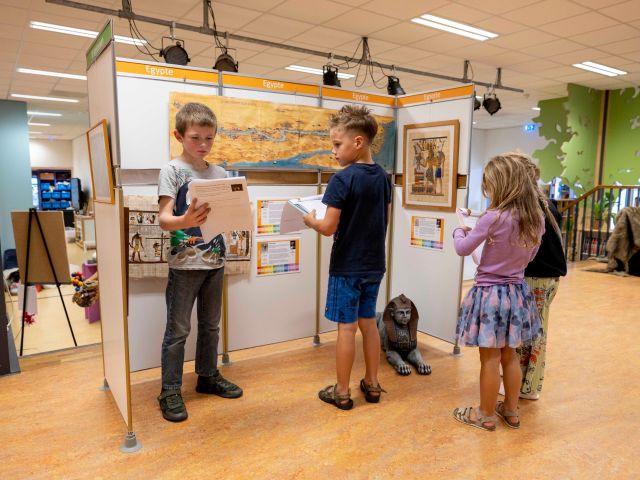 Het reizende museum in je school