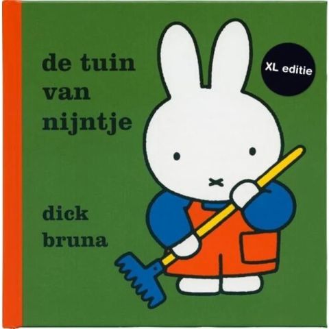 Voorlezen in de warme zomerweken: De tuin van Nijntje