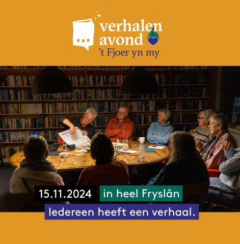 Verhalenavond 2024 | Dokkum