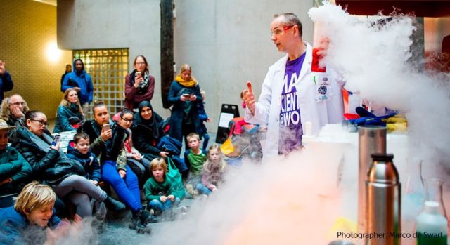 Kinderboekenweek Mad Science Show Vuur & IJs