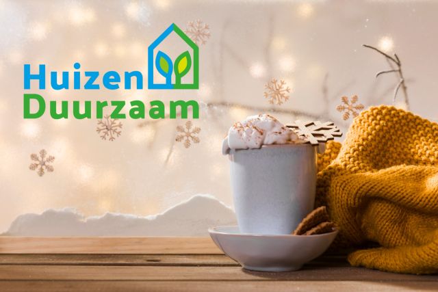 Themacafé: Warm de winter door met HuizenDuurzaam