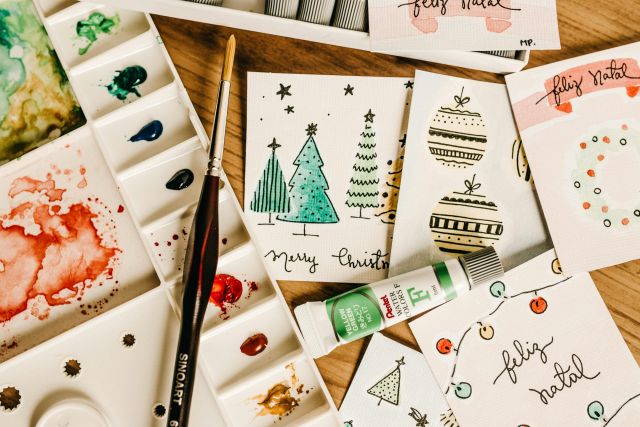 Themacafé: creatieve kerstworkshop