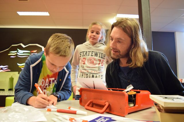 Dierengedicht maken met Arjan Hut | Franeker