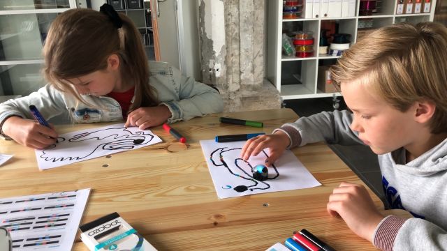 Maakplaats053: Ozobot (5-8jr.)