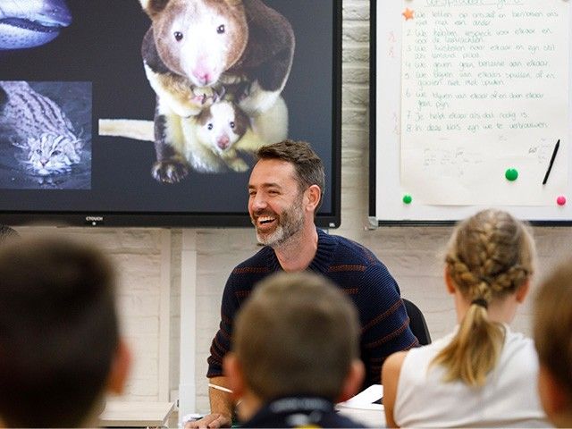 Kinderboekenweek Eigenwijze Dierenshow